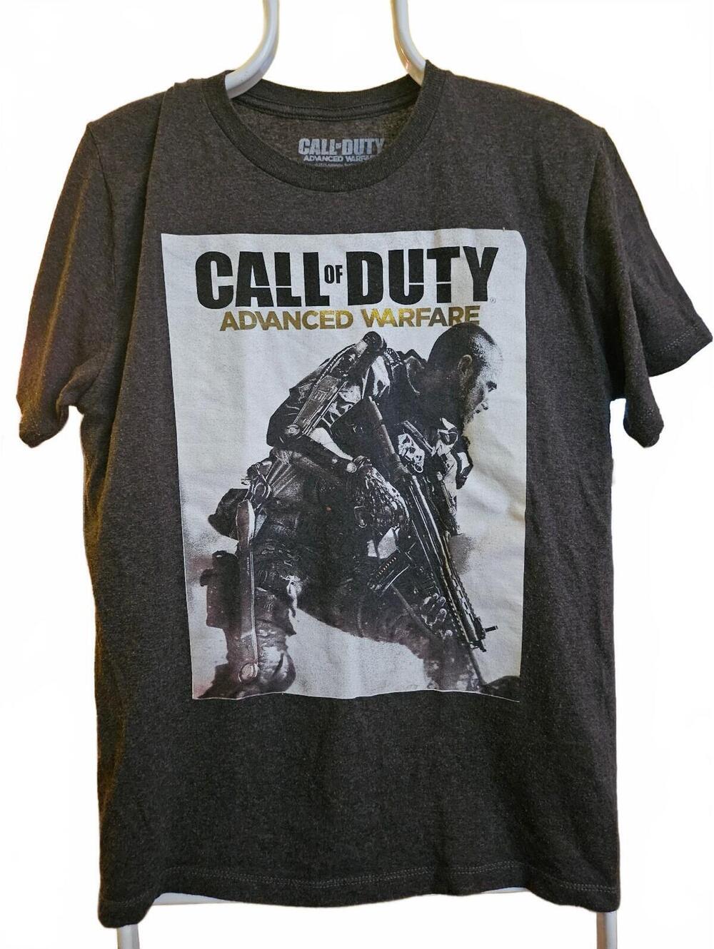 Call of Duty Advanced Warfare videogame T-Shirt - size M  - EUC